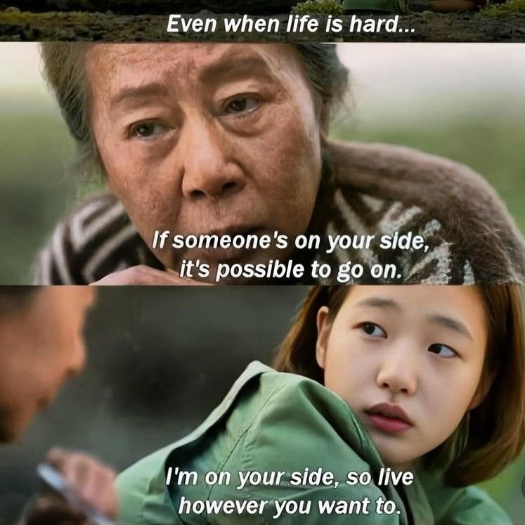 Cuplikan di balik layar dari Kim Goeun