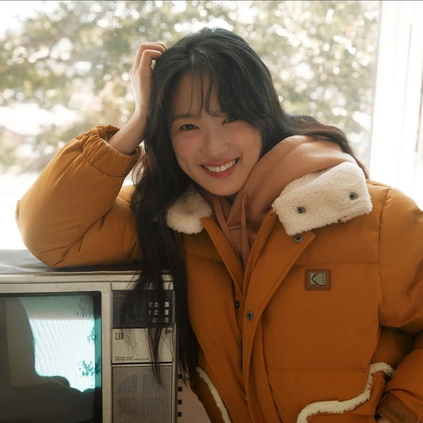 Recent activity shot of Kim Hyeyoon