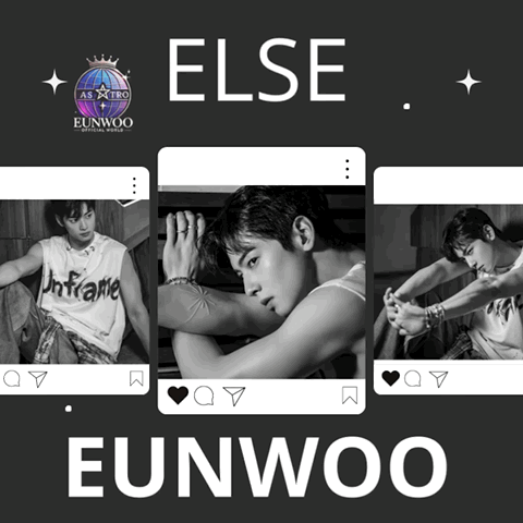 Cuplikan di balik layar dari Cha Eunwoo