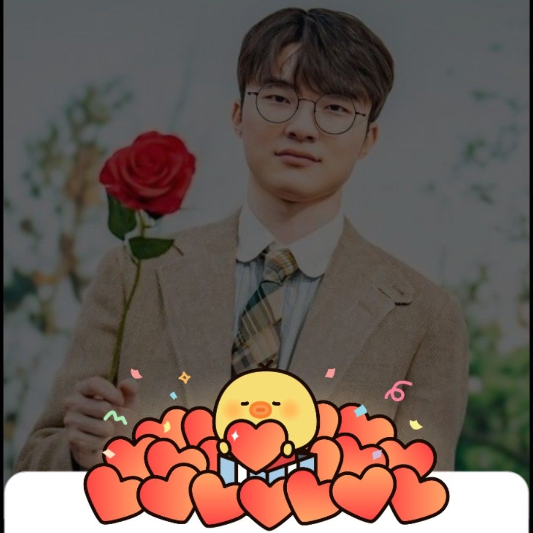 Recent activity shot of Faker