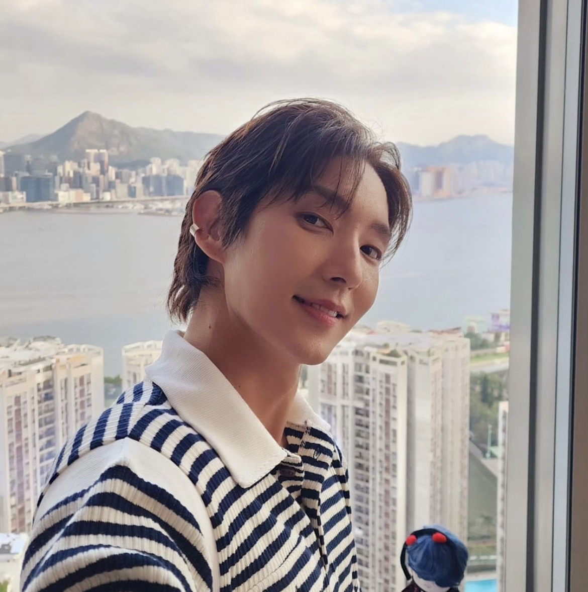 Cuplikan di balik layar dari Lee Joongi