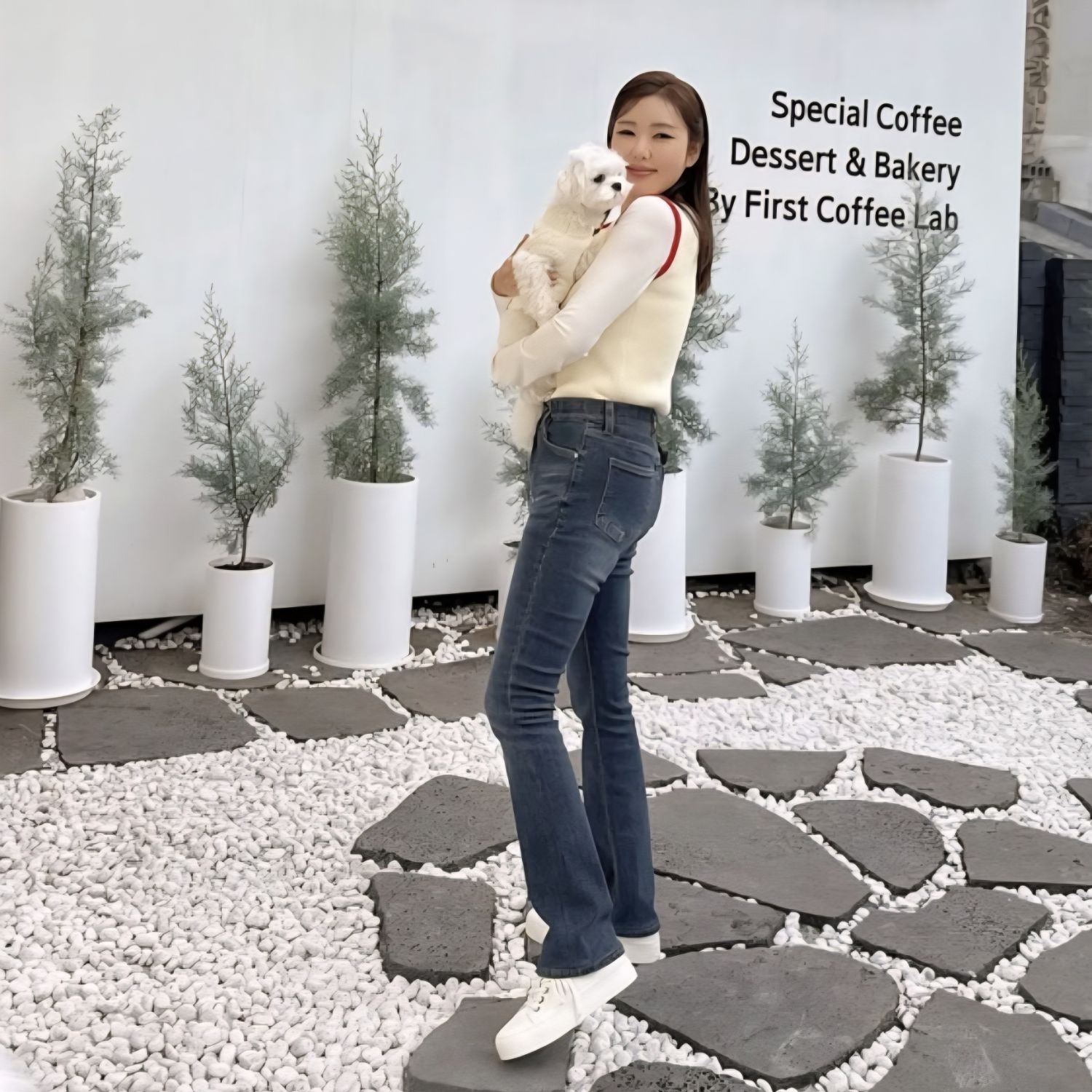 粉絲拍下的宋歌人瞬間