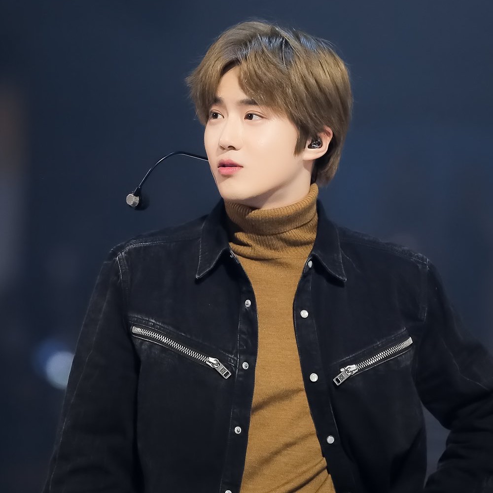 Behind-the-scenes cut of Suho