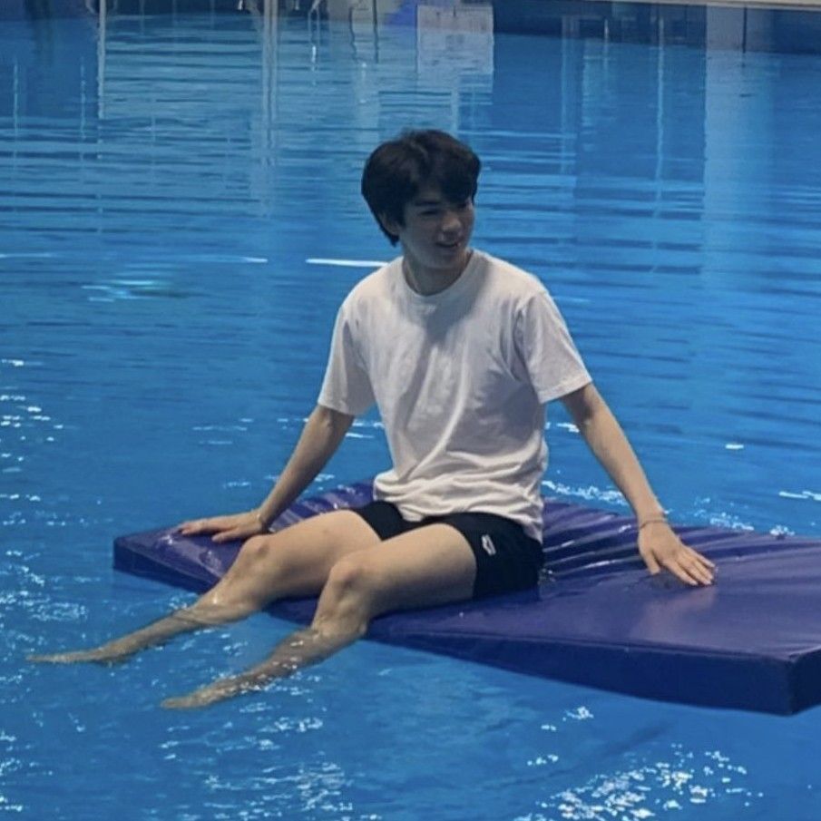 Cuplikan di balik layar dari Cha Junhwan