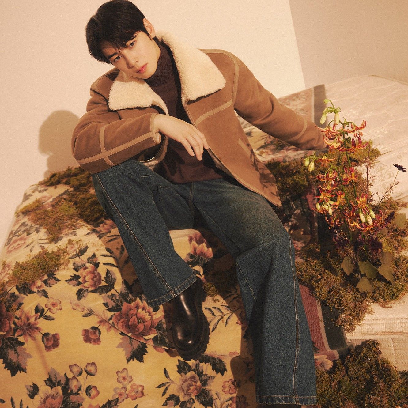 Momen yang diabadikan oleh penggemar Cha Eunwoo