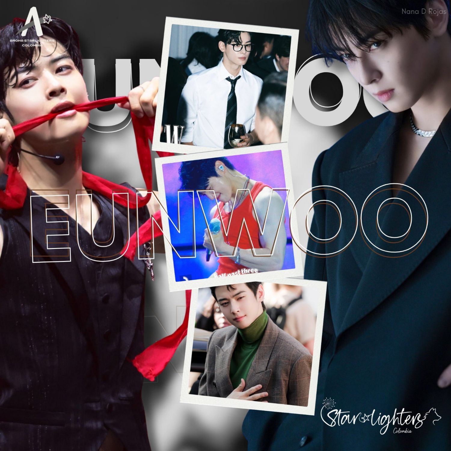 Behind-the-scenes cut of Cha Eunwoo