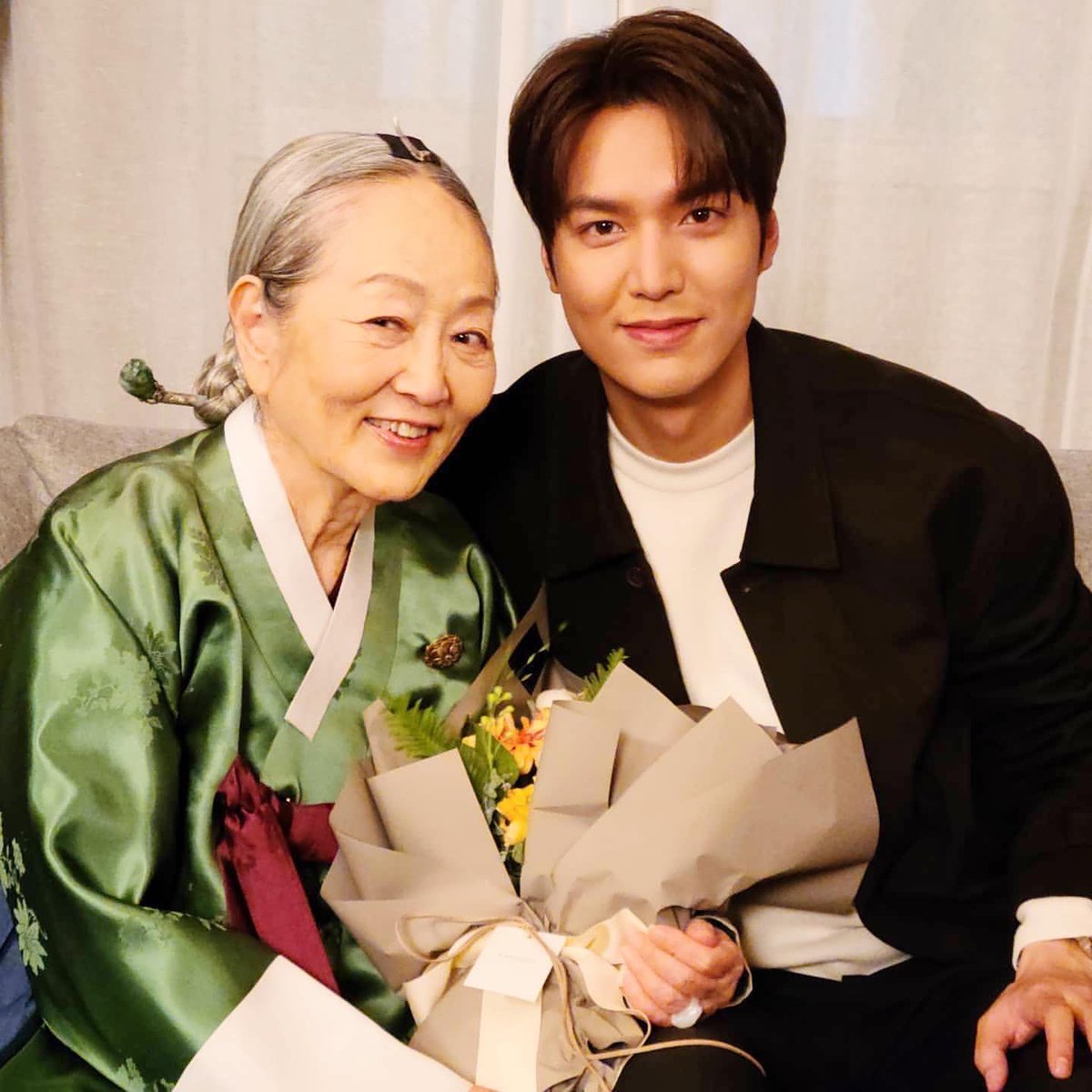 Latest photo of Lee Minho