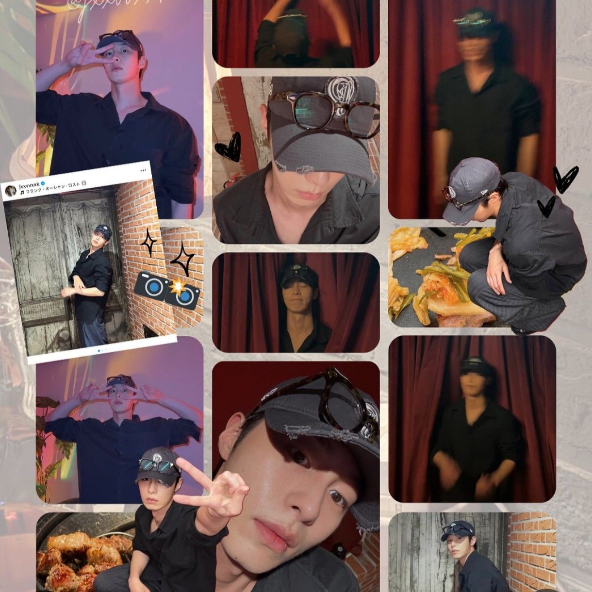 A moment captured by a fan of Lee Jaewook