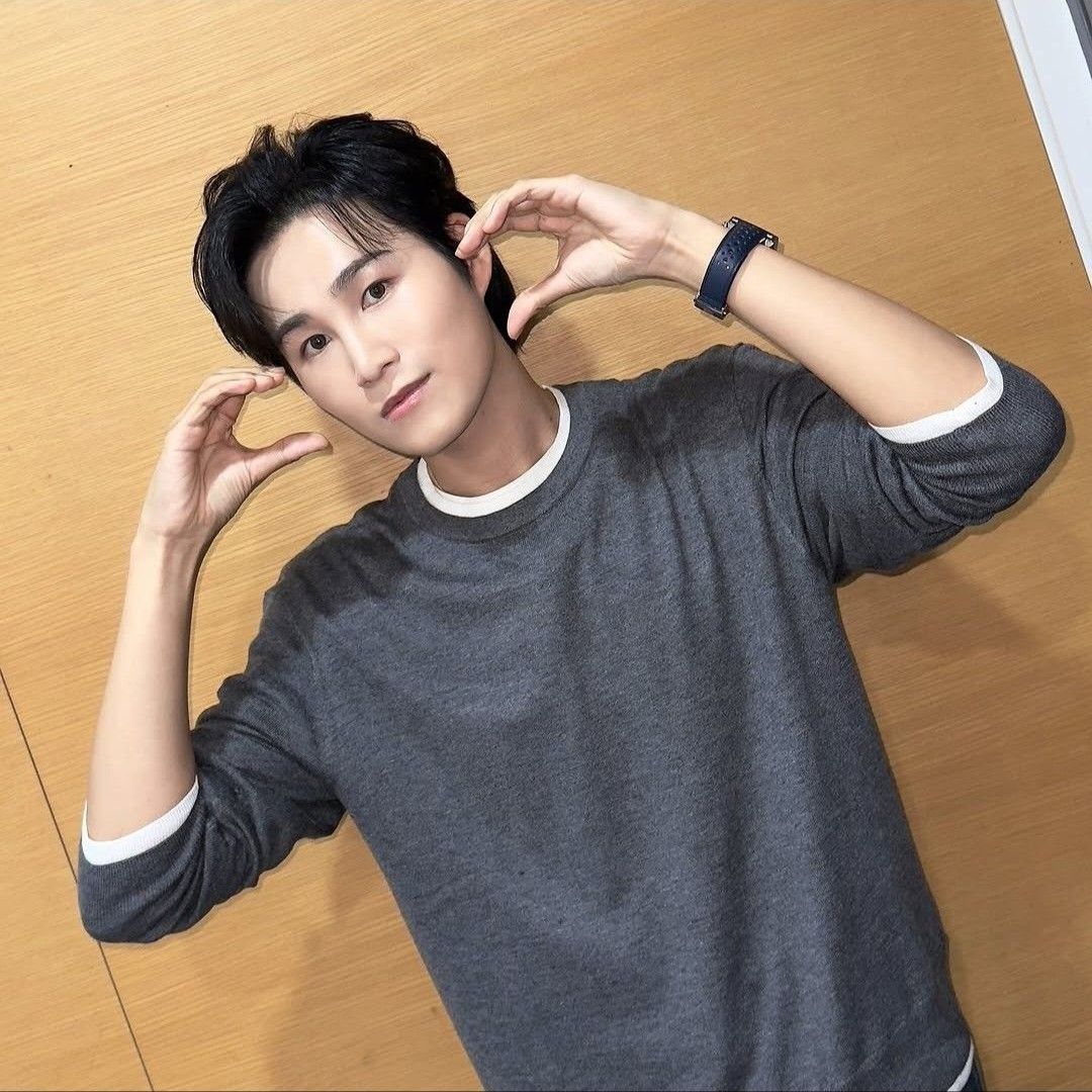 A moment captured by a fan of Kim Heejae