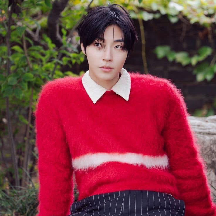 Behind-the-scenes cut of Hwang Inyoup