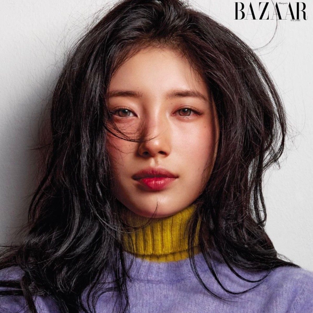 A moment captured by a fan of Bae Suzy