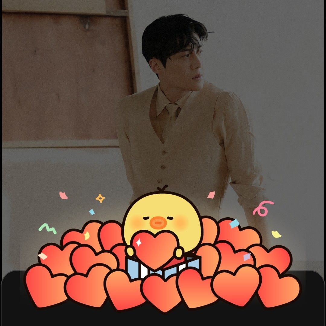 粉絲拍下的金宣虎瞬間