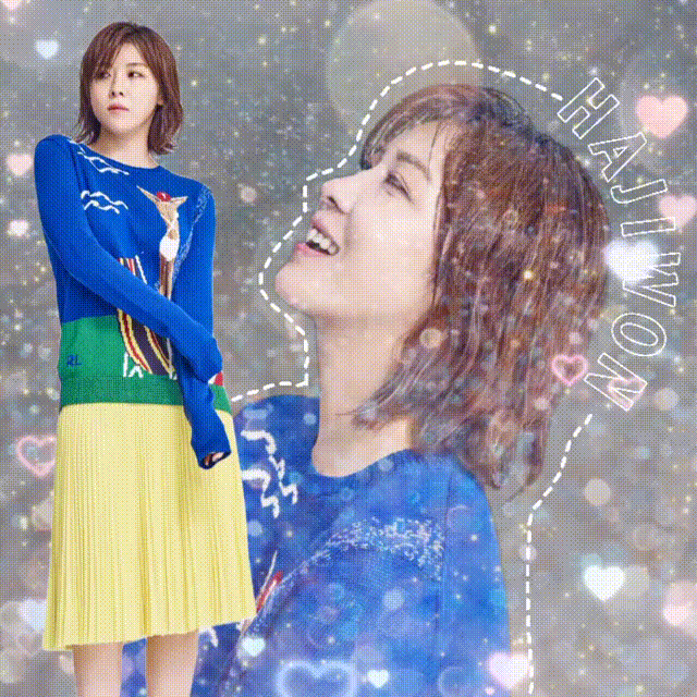 Latest photo of Ha Jiwon