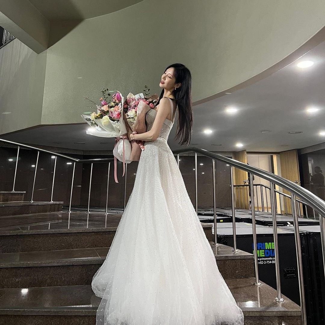Behind-the-scenes cut of Seohyun