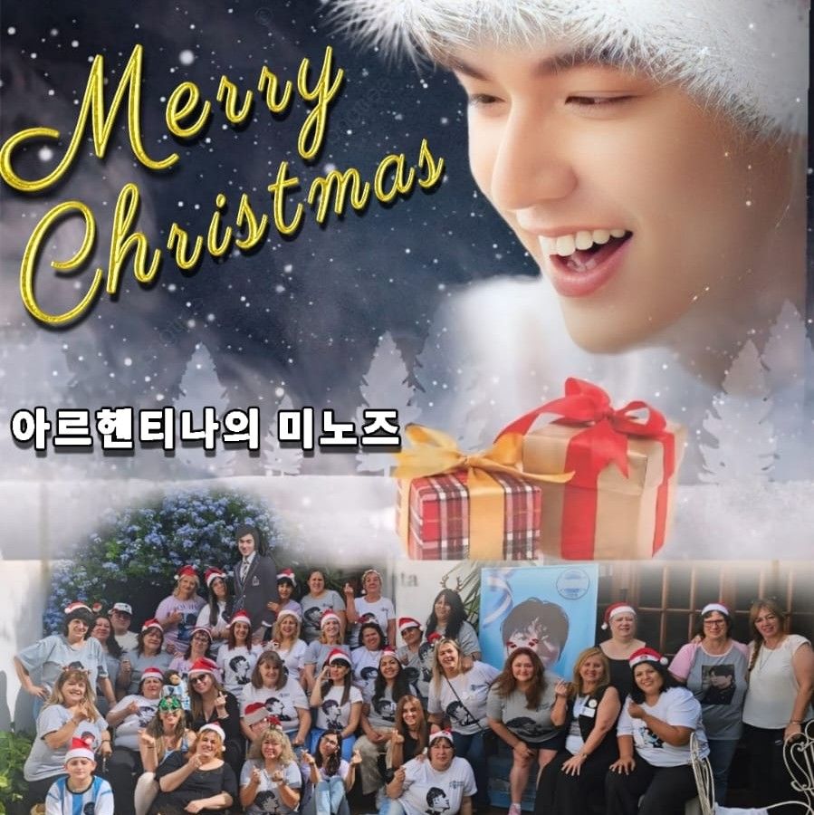 粉丝拍下的李敏镐瞬间