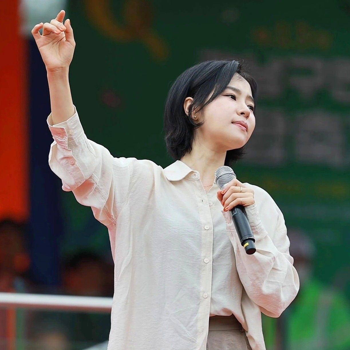 洪子的幕後花絮