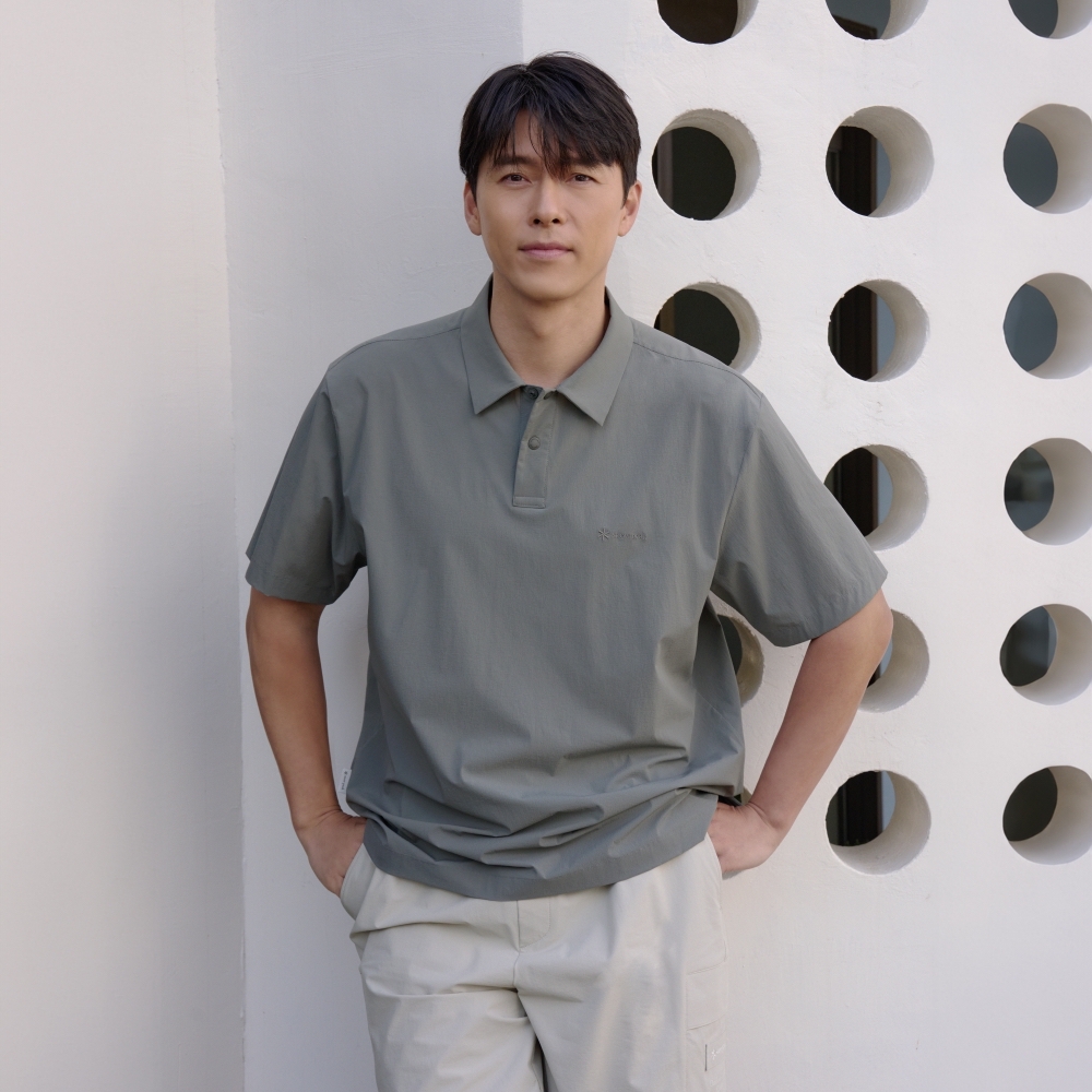 Latest photo of Hyun Bin