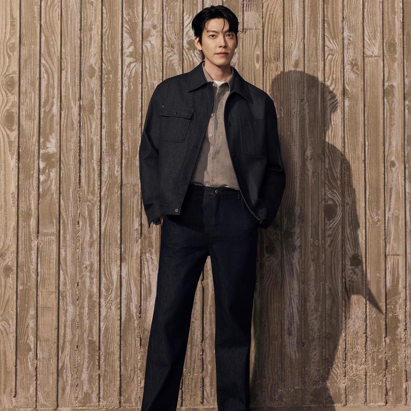 A moment captured by a fan of Kim Woobin