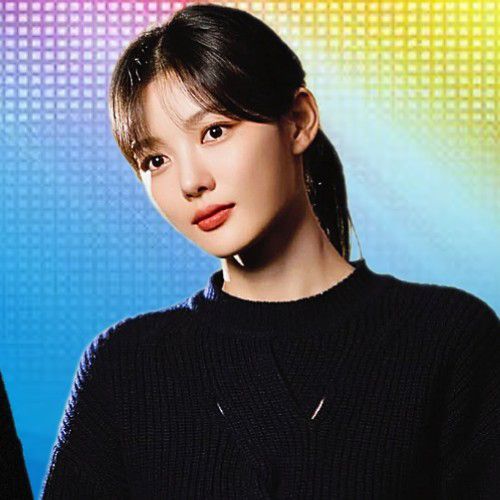 Behind-the-scenes cut of Kim Youjung