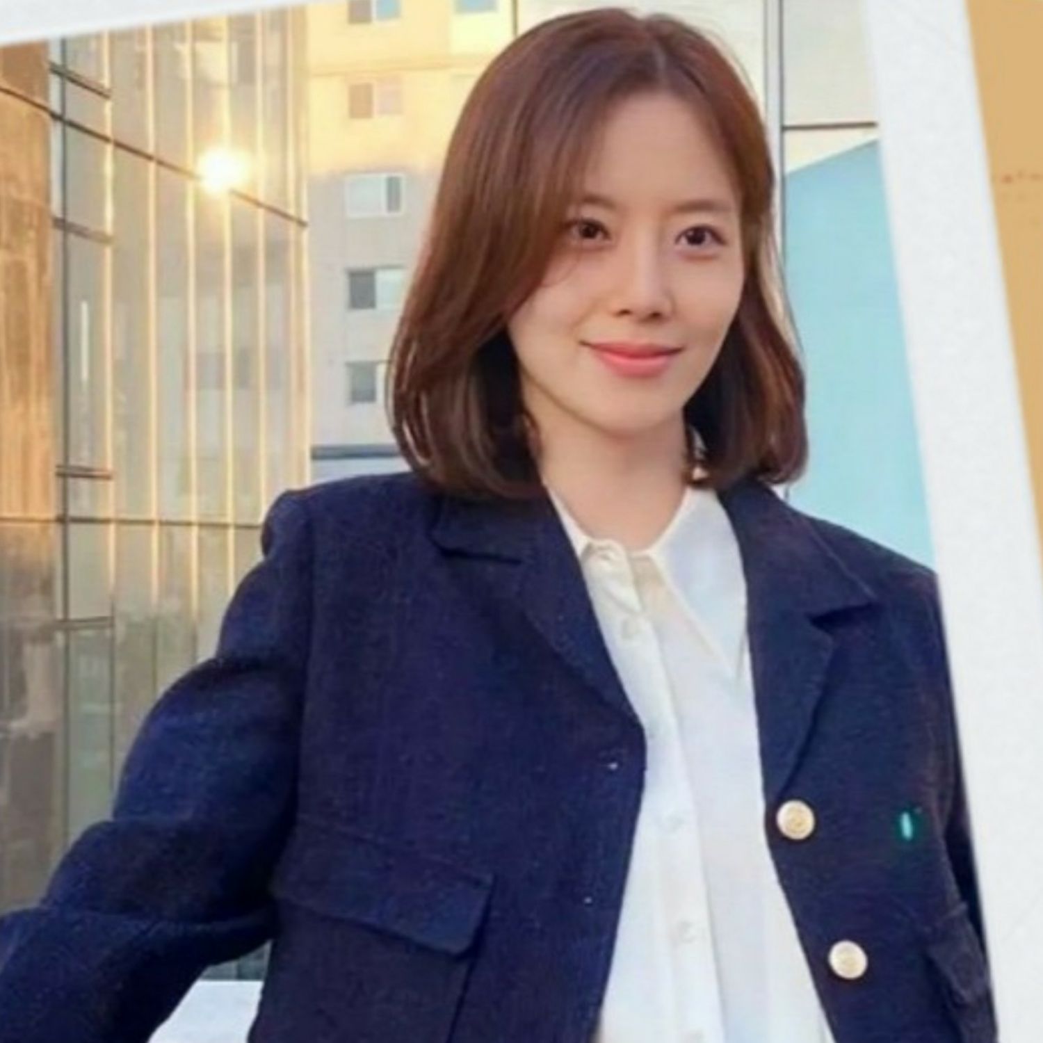 A moment captured by a fan of Moon Chaewon