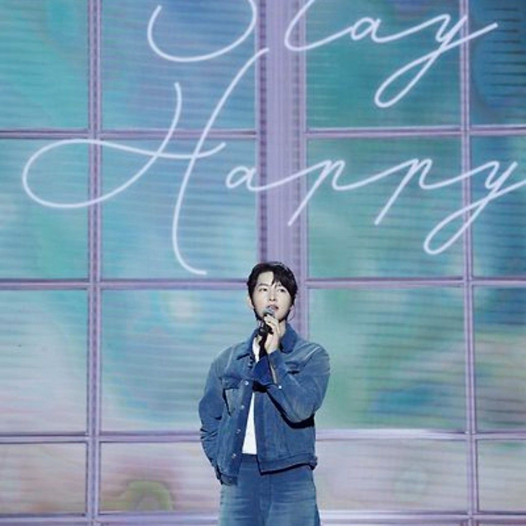 宋仲基的幕後花絮