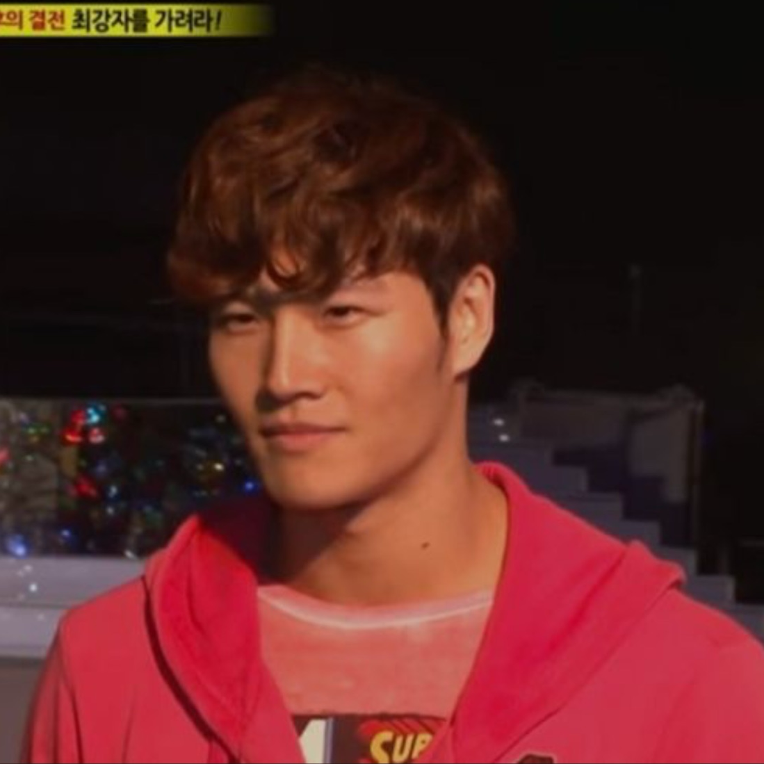 Behind-the-scenes cut of Kim Jongkook