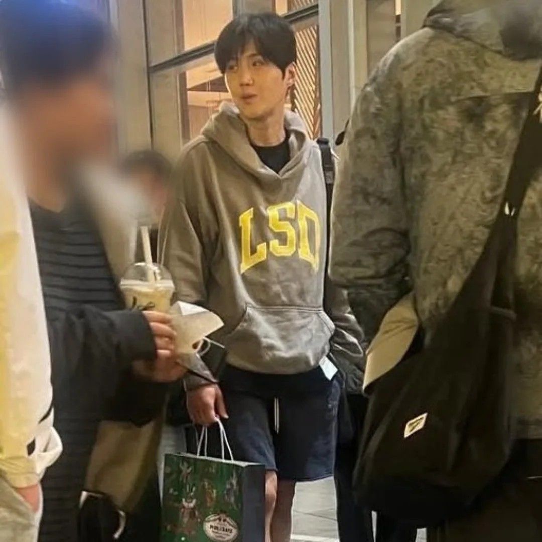 Behind-the-scenes cut of Kim Seonho