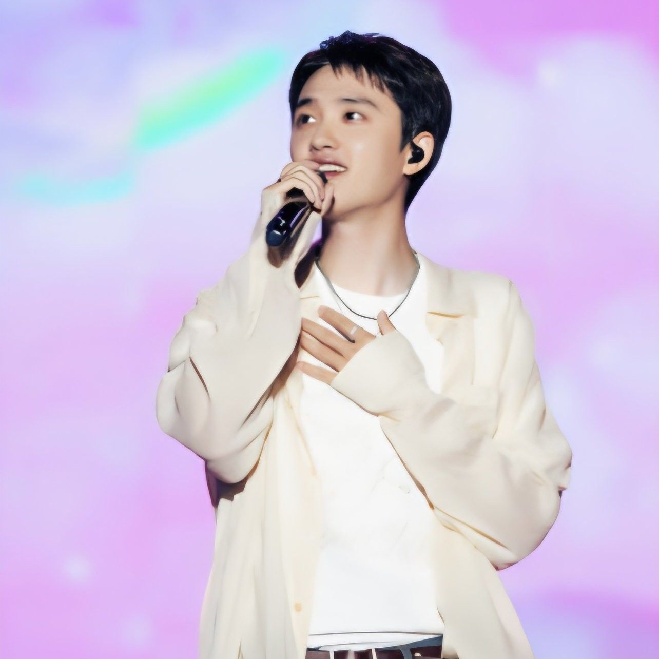 Recent activity shot of Doh Kyungsoo (D.O.)