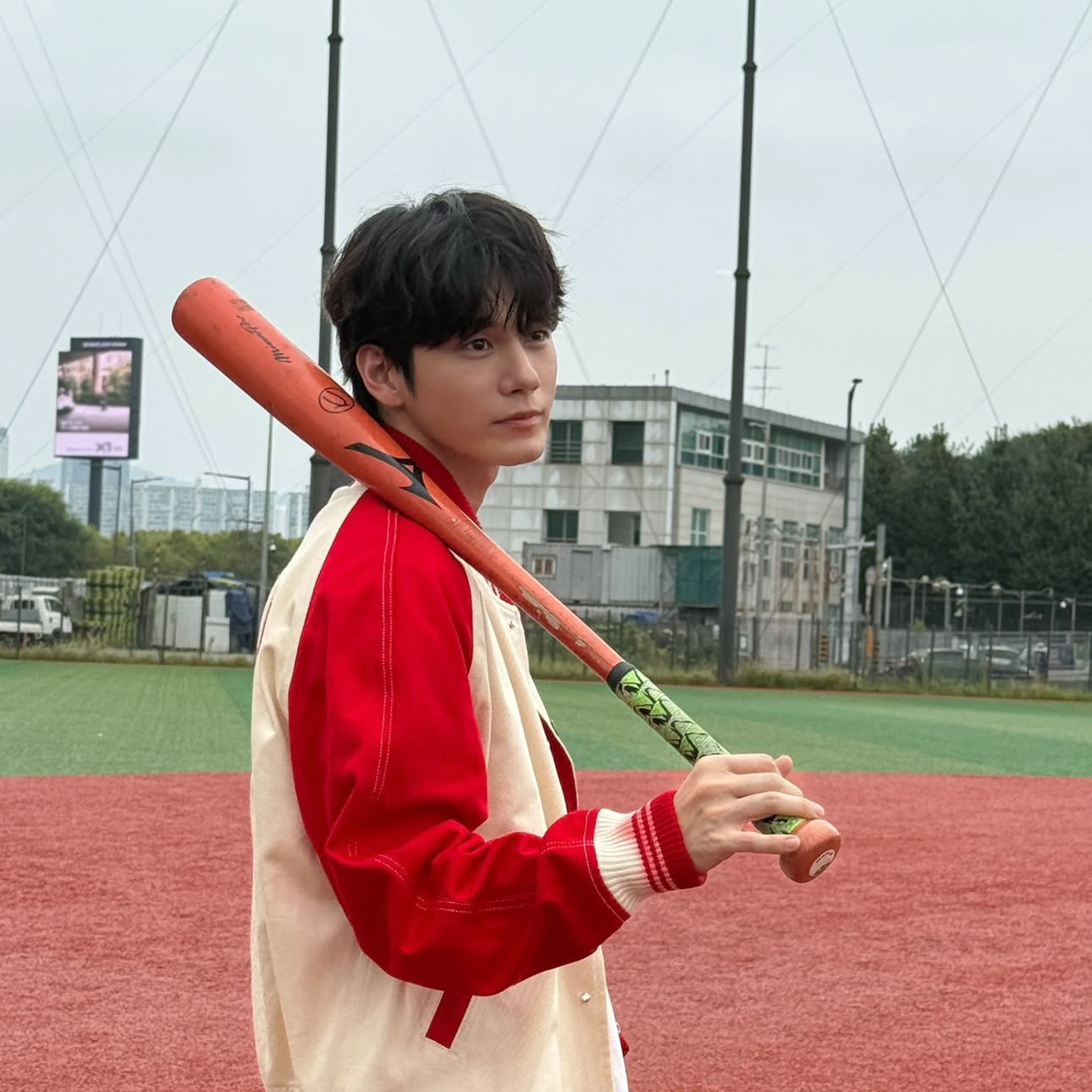 邕聖祐的幕後花絮