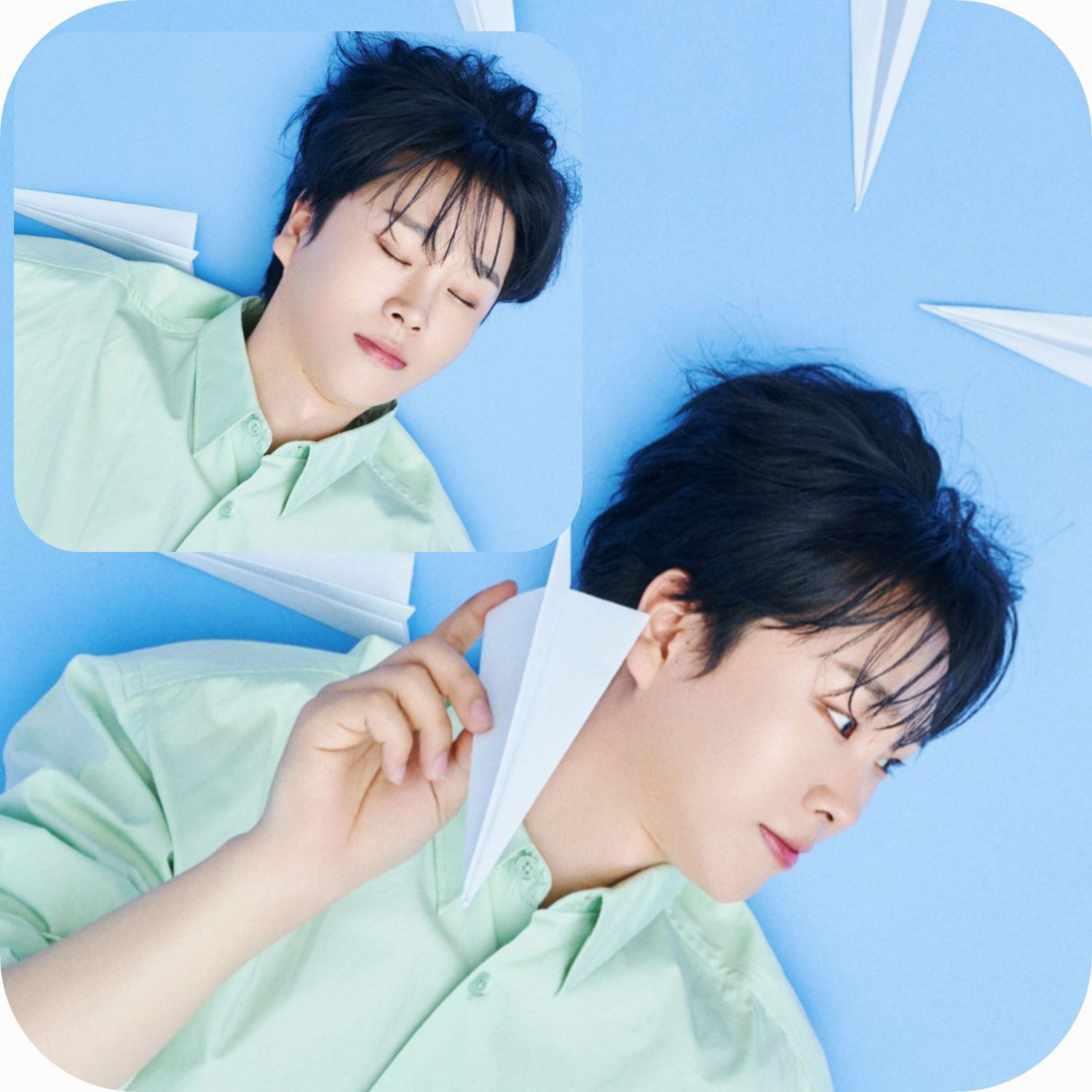 Recent activity shot of Song Minjun