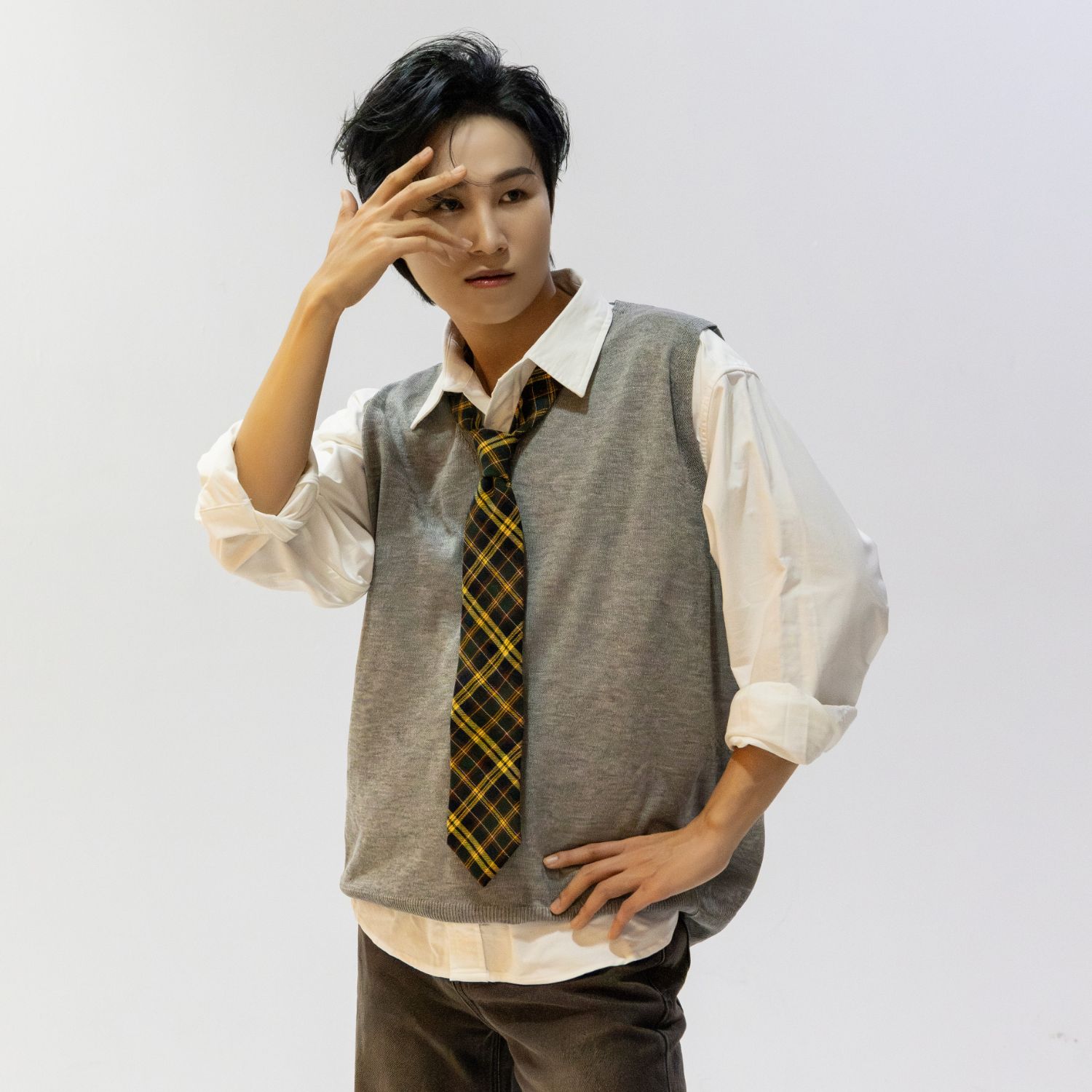 粉絲拍下的金熙栽瞬間