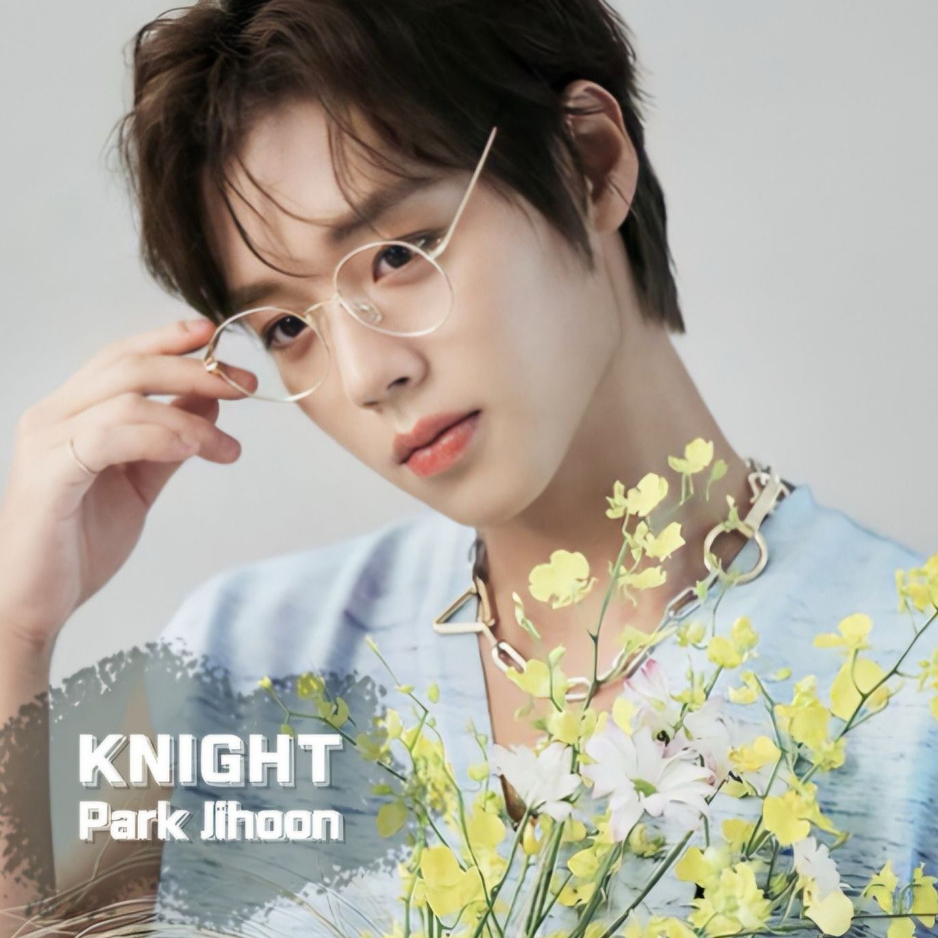 Behind-the-scenes cut of Park Jihoon