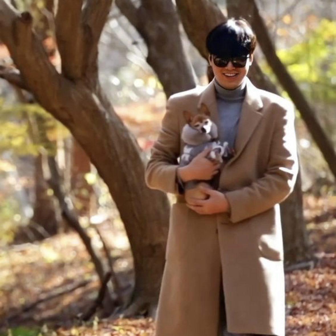 Behind-the-scenes cut of Lee Minho