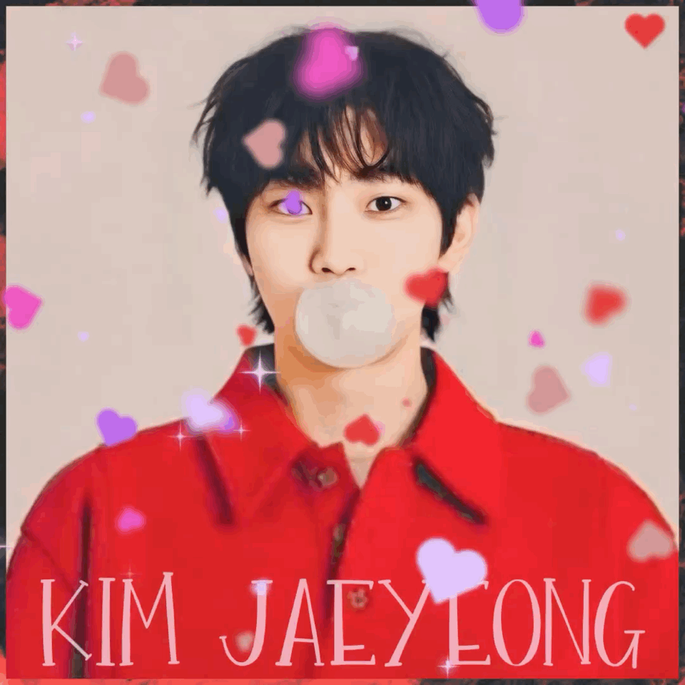 Behind-the-scenes cut of Kim Jaeyoung