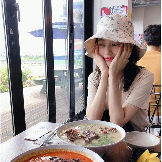 A moment captured by a fan of Jung Somin