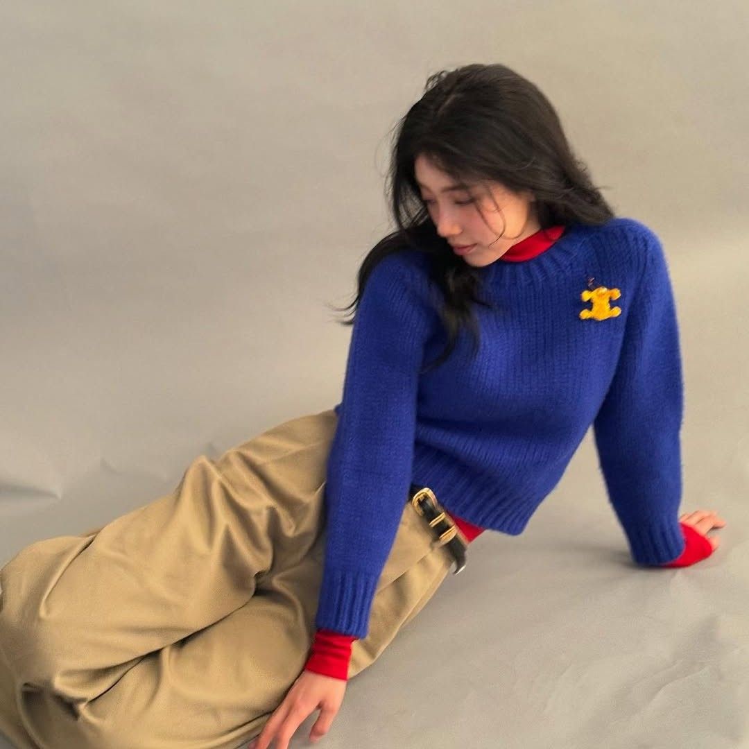 Behind-the-scenes cut of Bae Suzy