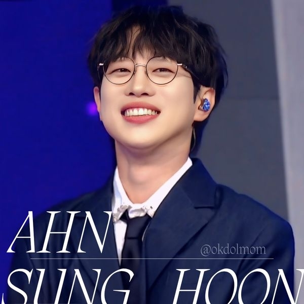 A moment captured by a fan of An Sunghoon