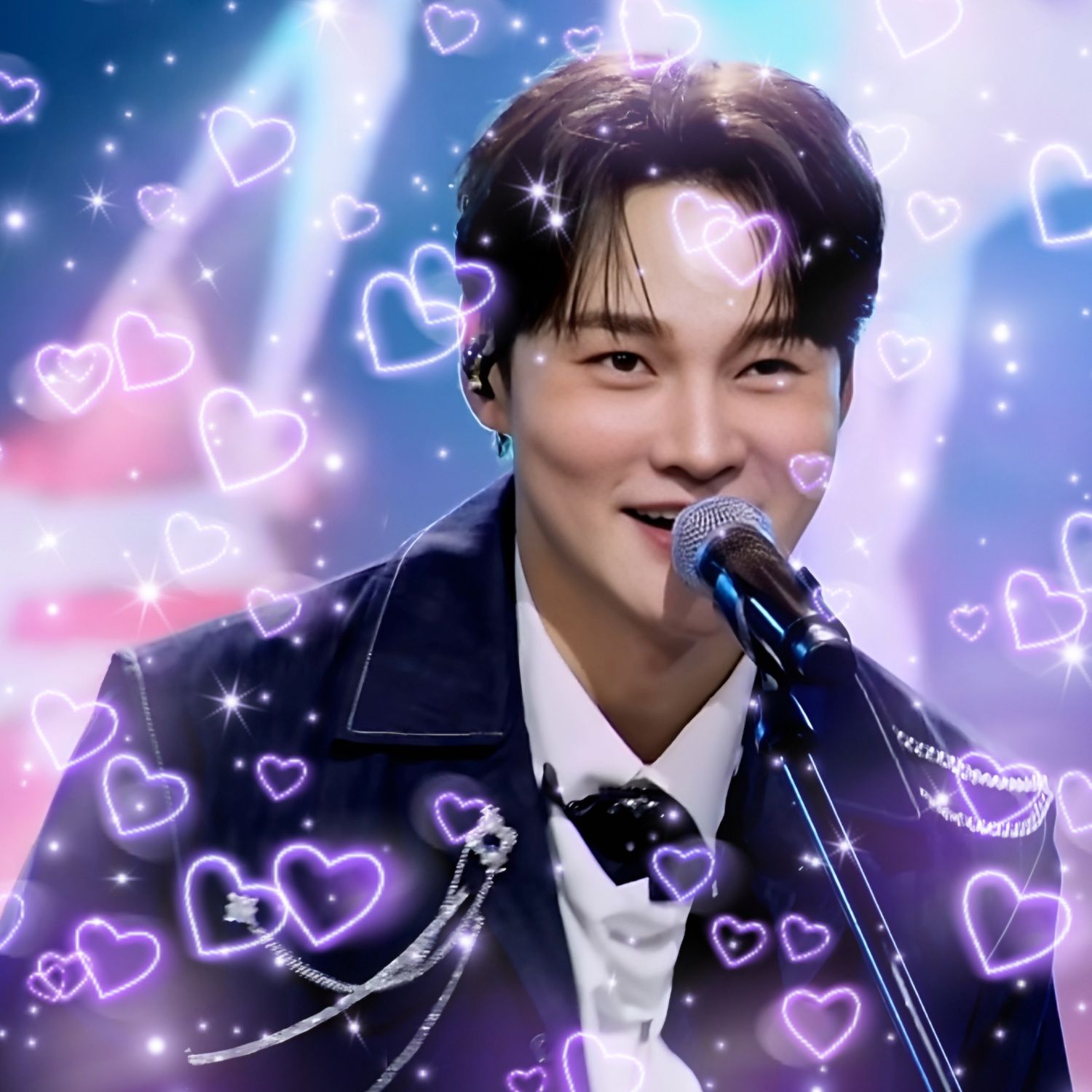 박서진의 비하인드 컷