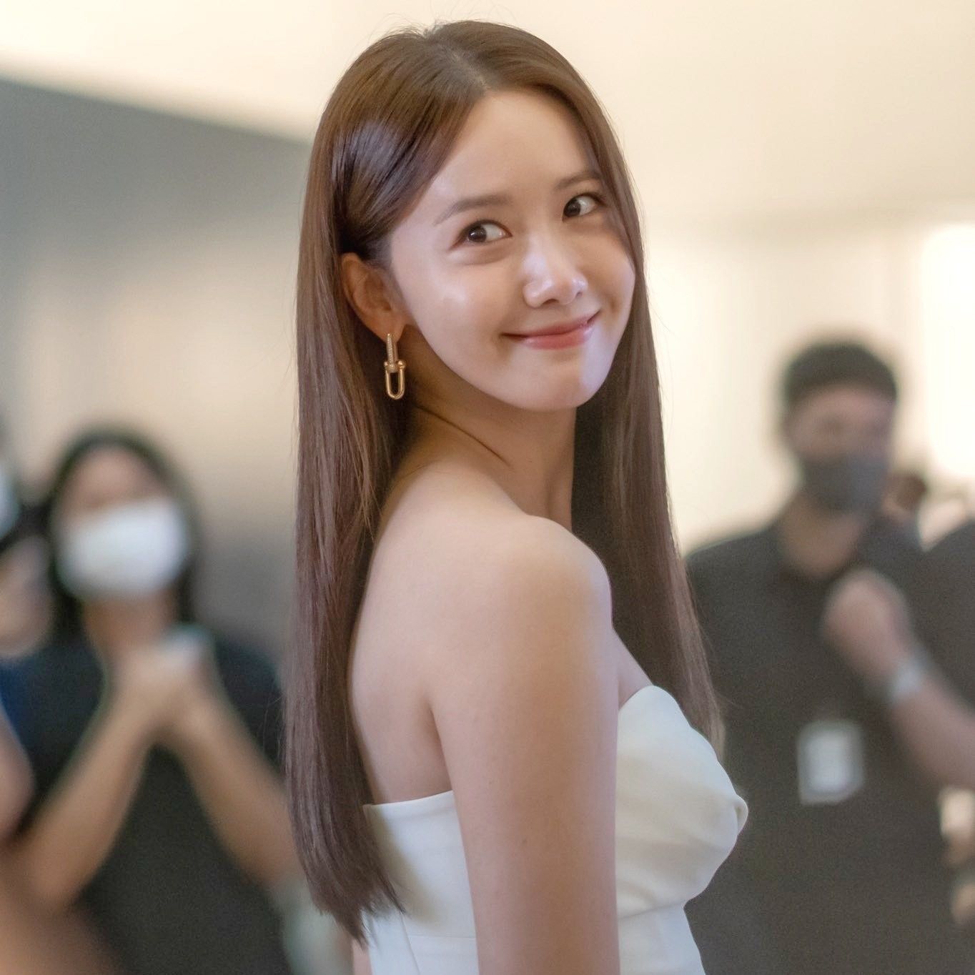 A moment captured by a fan of Yoona