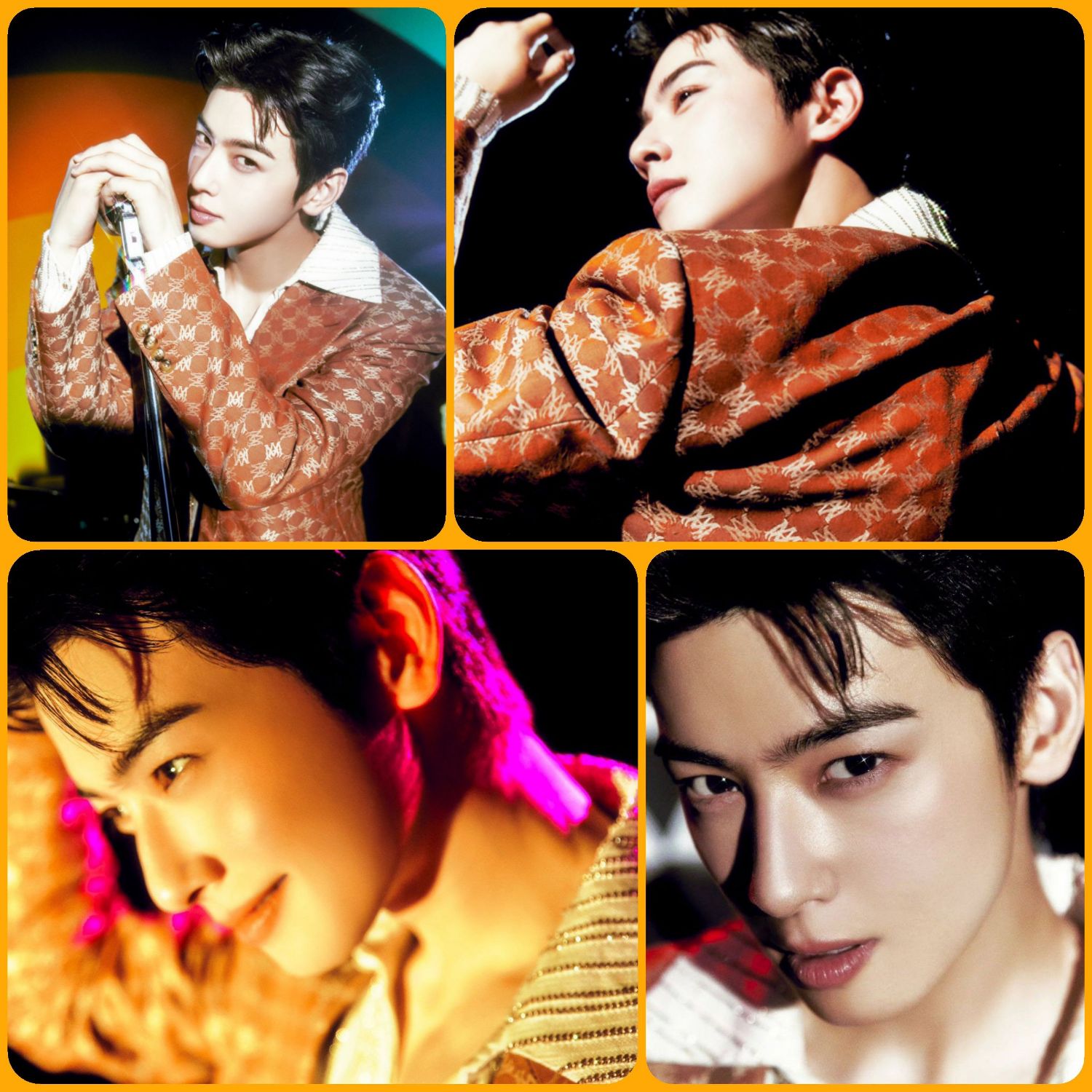 粉丝拍下的车银优瞬间