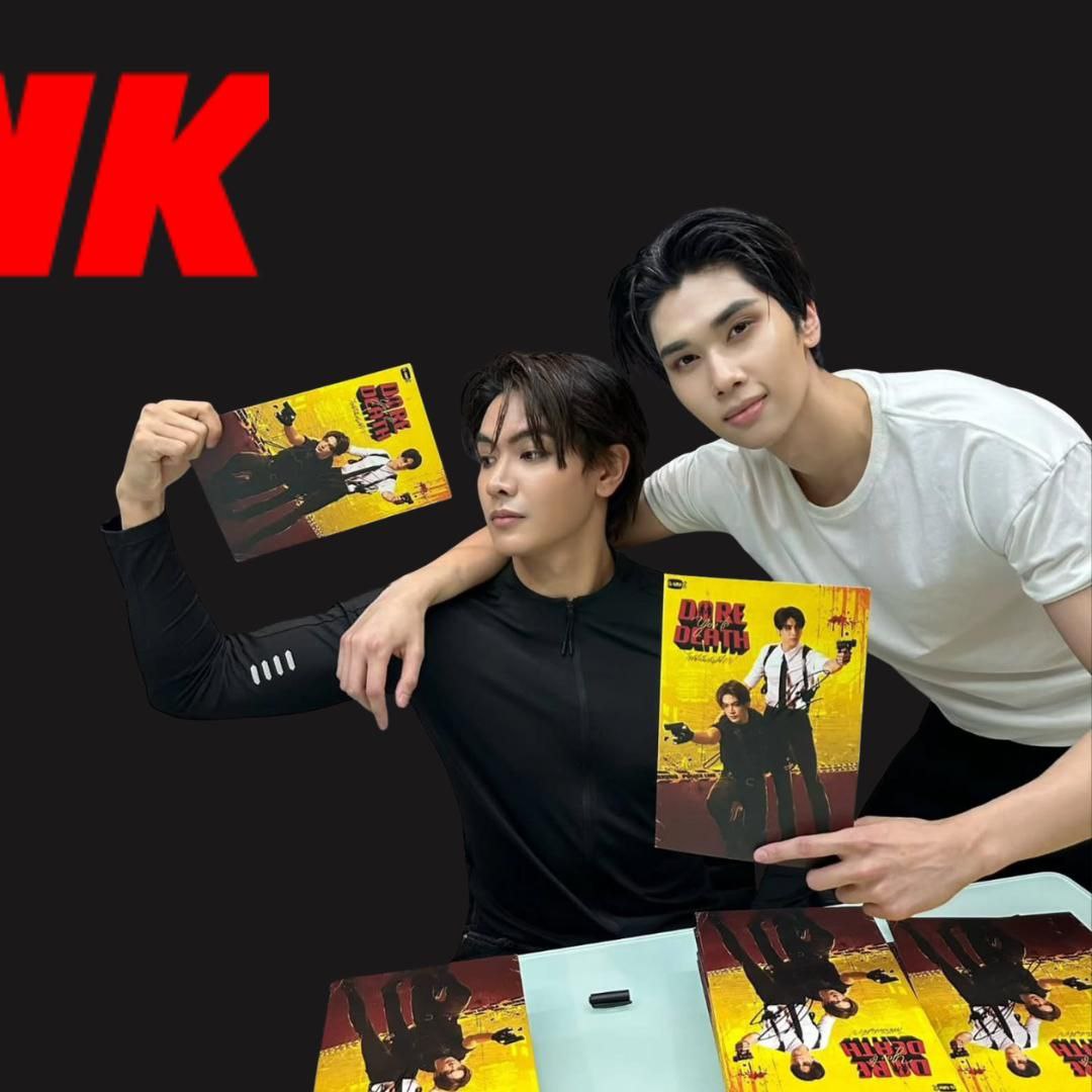 Recent activity shot of Dunk Natachai Boonprasert