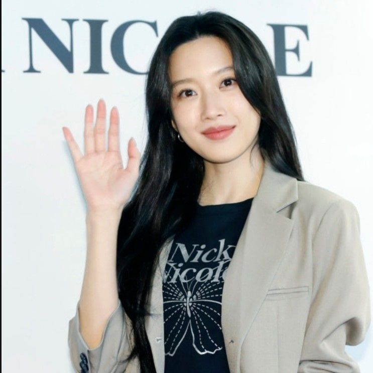 A moment captured by a fan of Mun Kayoung