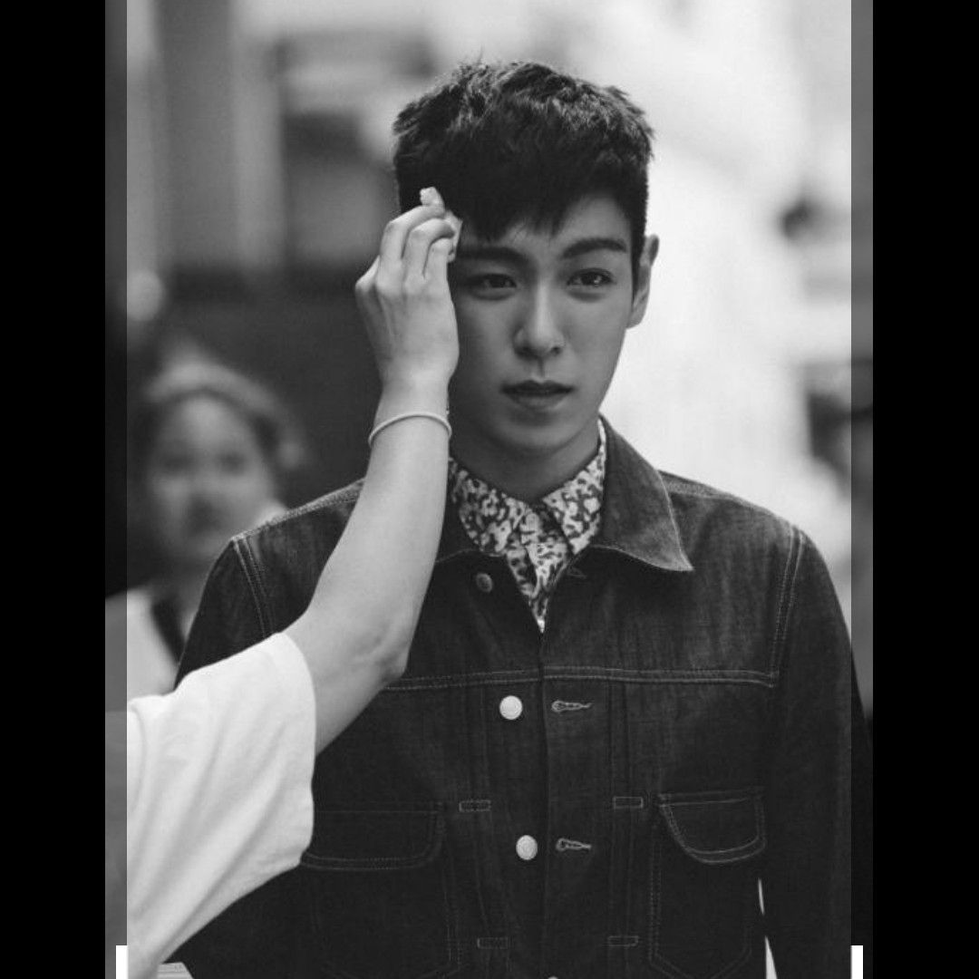 Behind-the-scenes cut of T.O.P