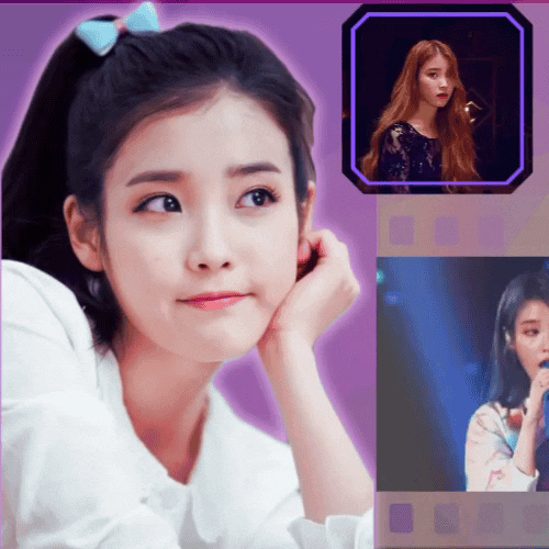 Latest photo of IU