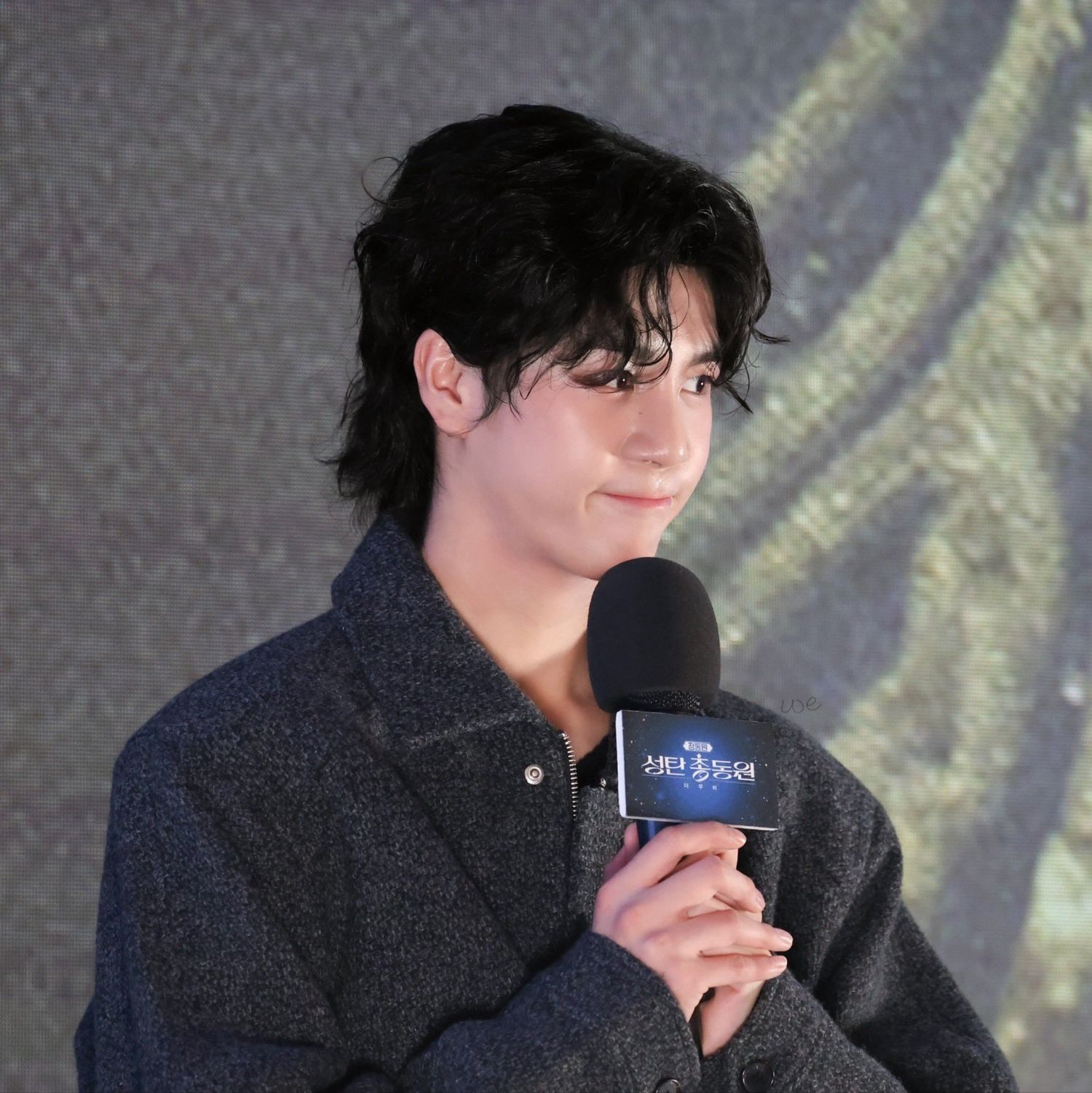 ファンが撮影したチョン・ドンウォンの瞬間