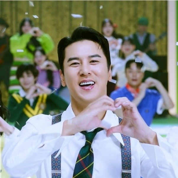 Behind-the-scenes cut of Jang Minho
