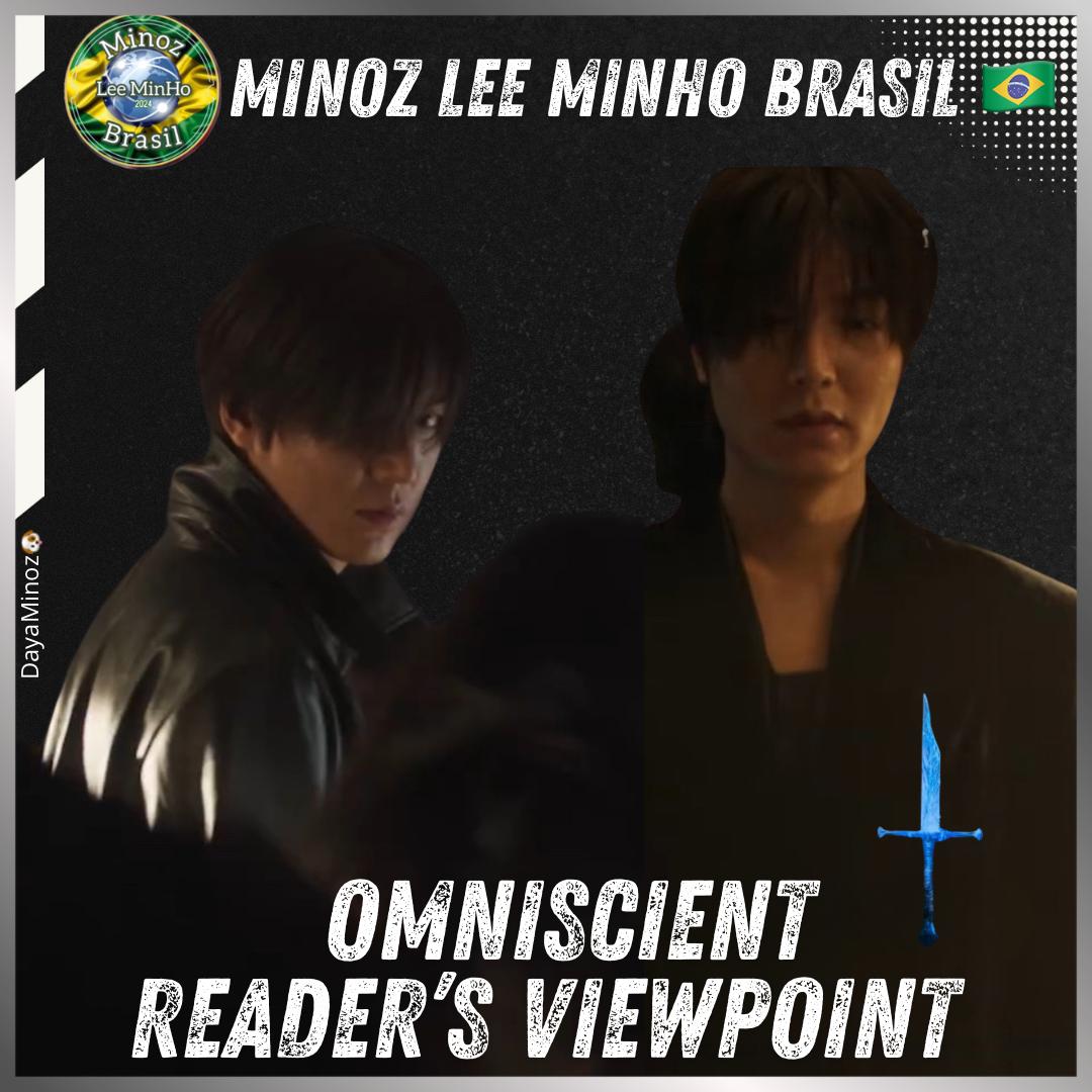 Behind-the-scenes cut of Lee Minho