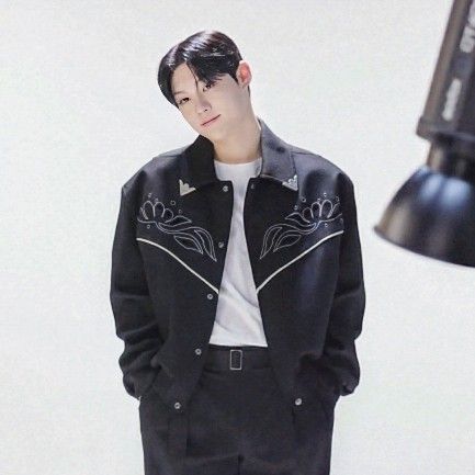 Behind-the-scenes cut of Choi Jaemyeong