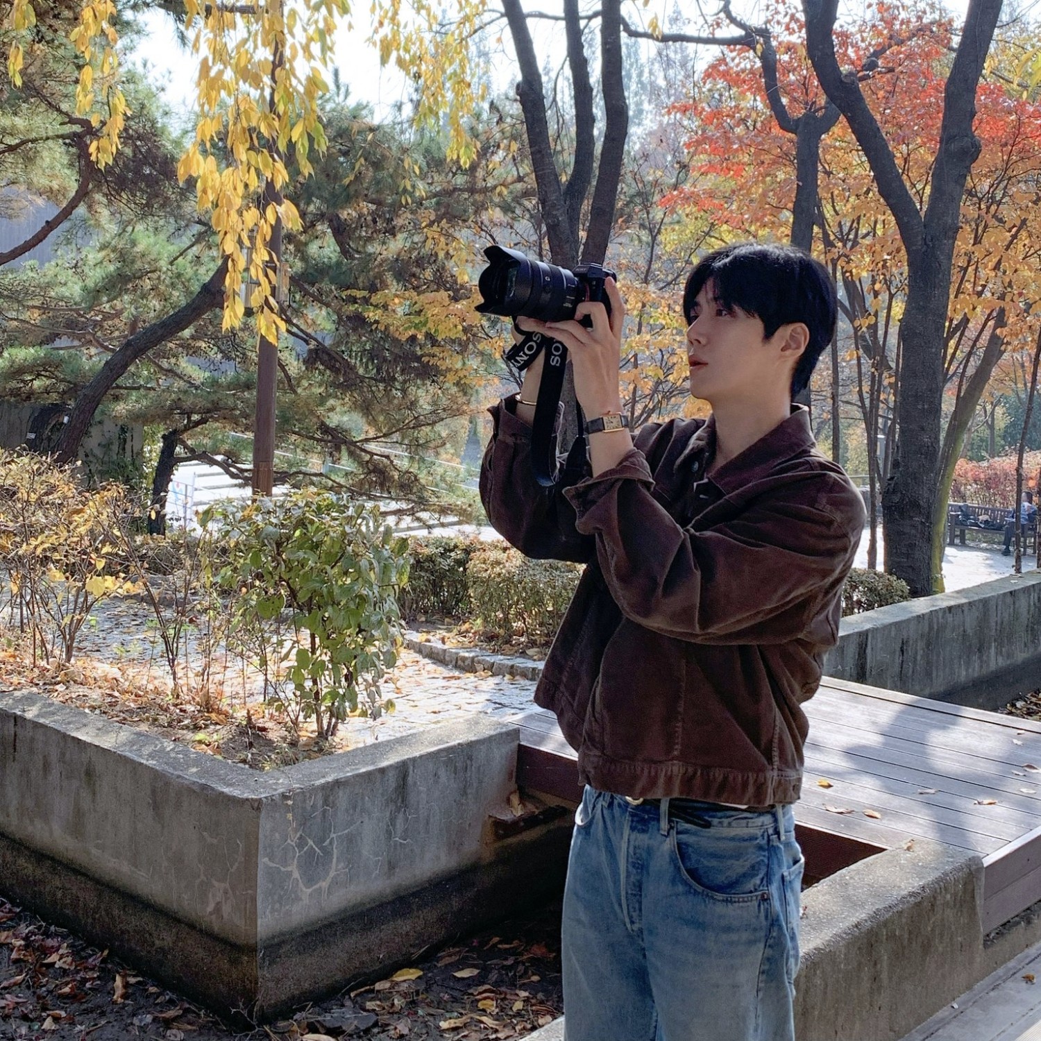 Latest photo of Kim Seonho