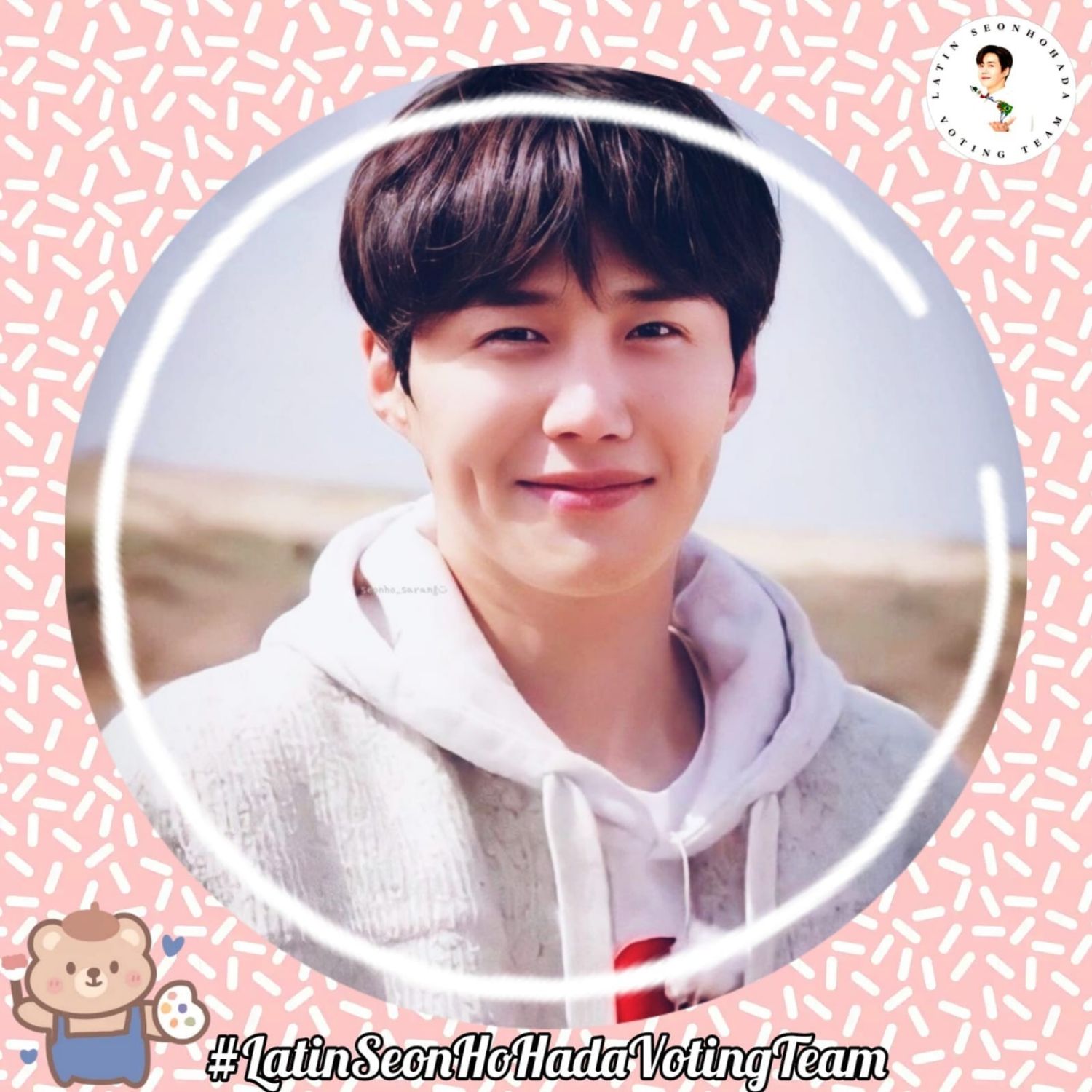 Behind-the-scenes cut of Kim Seonho